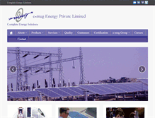 Tablet Screenshot of emugenergy.com